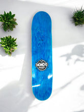 Load image into Gallery viewer, &quot;HONDO SUPERSTAR ULTRA&quot; Holographic Twin-Tail Skateboard Deck
