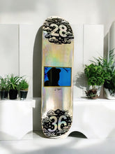 Load image into Gallery viewer, &quot;HONDO SUPERSTAR ULTRA&quot; Holographic Twin-Tail Skateboard Deck
